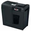 Rexel Secure X6 šķērsgriezuma papīra smalcinātājs P4, šķērsgriešana, 4 x 40 mm, 10 L, 100 lapas, 68 dB, 6 lapas