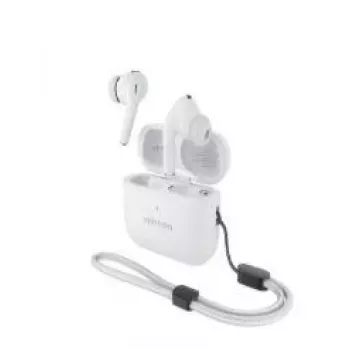 Bezvadu austiņas Vention Echo Lite E11 Pro baltas — modelis NBVW0-PRO