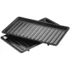 Sviestmaižu gatavotājs Amica SMK4011, 750 W, 3 veidu plāksnes, melns