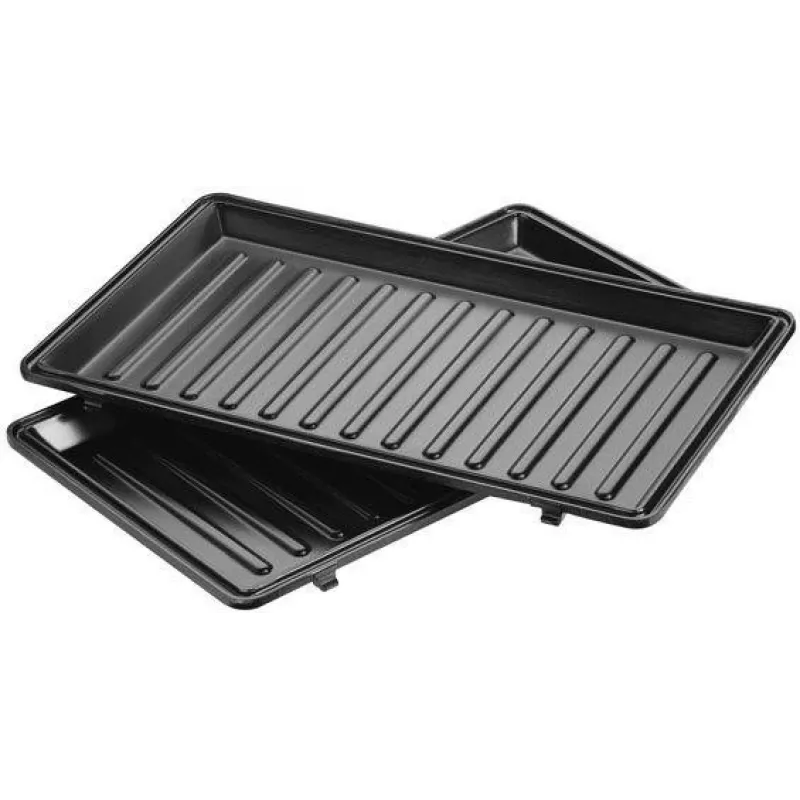 Sviestmaižu gatavotājs Amica SMK4011, 750 W, 3 veidu plāksnes, melns