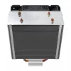 Heatsink SAVIO SAVGCOFROSTX2 120 mm Melns, 2 heat pipes, 800–1800 RPM, 4‑pin