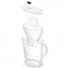 Brita Marella XL jug + 4 Maxtra cartridges (Balts)