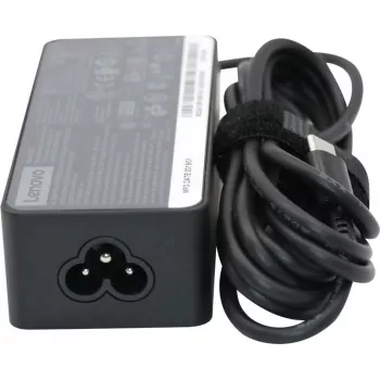 Maiņstrāvas adapteris Lenovo 65W USB Type-C FRU02DL128 — 65W USB-C barošanas avots klēpjdatoriem un ierīcēm