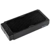 Alphacool 11992 - ūdens bloks - Acetal - akrils - Alumīnijs - Misiņš - Varš - Niķelis - Nerūsējošais tērauds - Melns - Caurspīdīgs - 1/4 - 60 °C - 0,8 bar (11992)