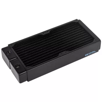 Alphacool 11992 - ūdens bloks - Acetal - akrils - Alumīnijs - Misiņš - Varš - Niķelis - Nerūsējošais tērauds - Melns - Caurspīdīgs - 1/4 - 60 °C - 0,8 bar (11992)