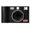 Momentfotoaparāts Kodak Mini Shot 2 Era — pārnēsājams momentfotografēšanas fotoaparāts ar iebūvētu printeri, melns