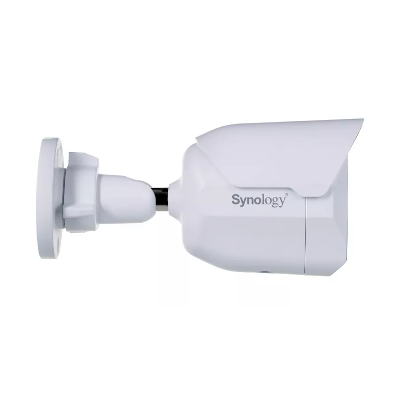 Synology BC500 drošības kamera Bullet IP drošības kamera Iekštelpām un ārtelpām 2880 x 1620 pikseļi Sienas stiprinājums