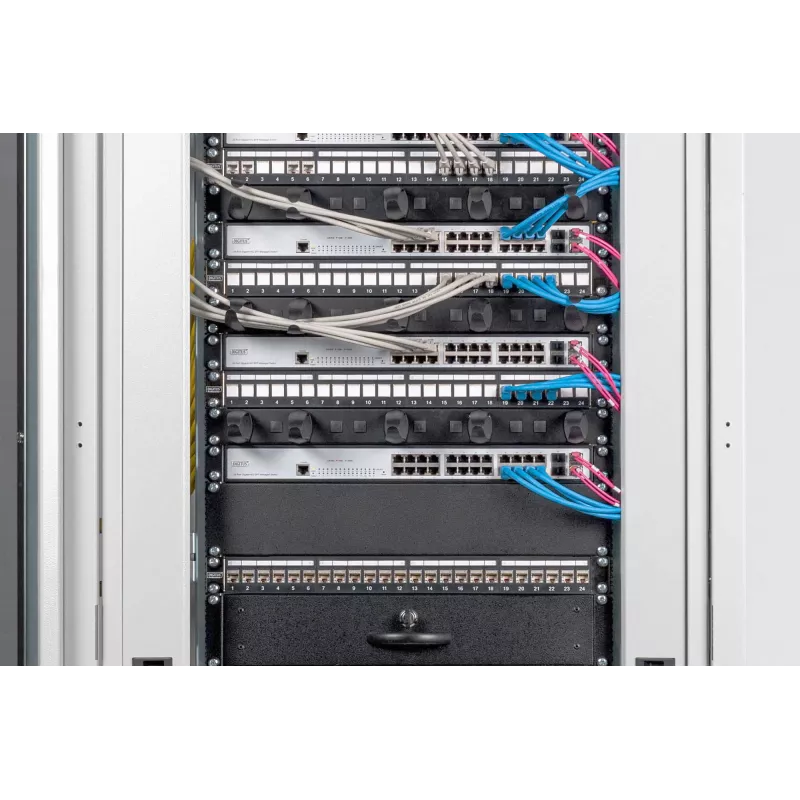 Tukšais panelis Digitus DN-19 BPN-02-SW