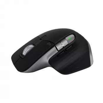 Logitech bezvadu pele MX Master 3S f. Mac telpiski pelēka