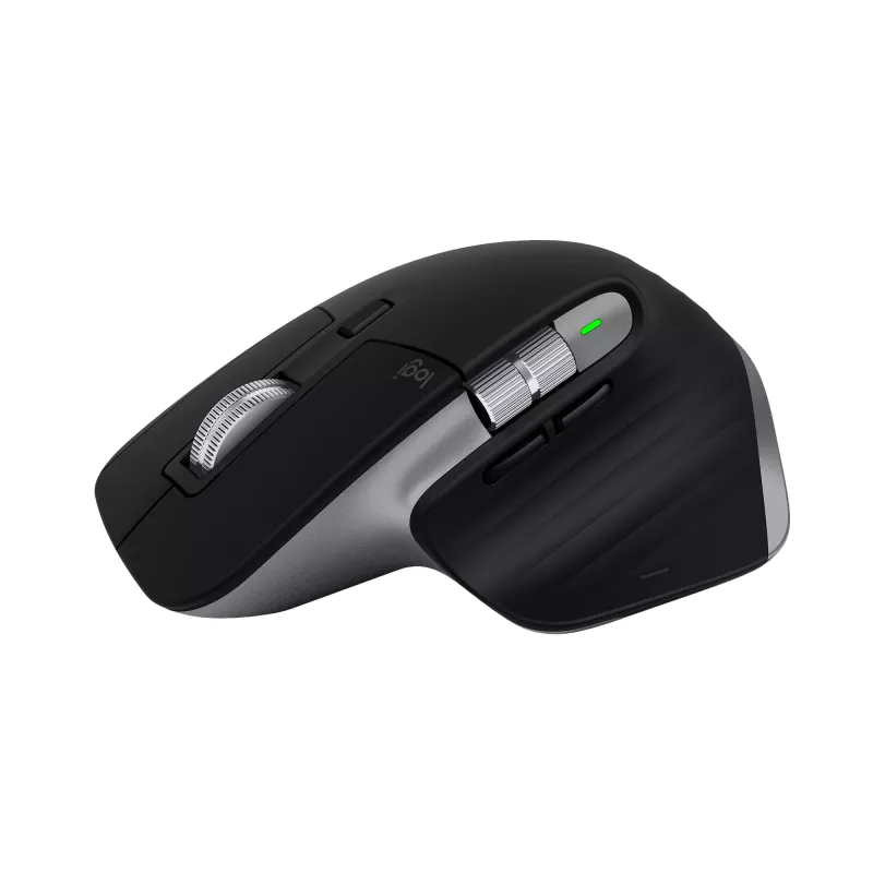 Logitech bezvadu pele MX Master 3S f. Mac telpiski pelēka