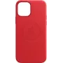 Apple - (PRODUCT) Sarkans - Mobilā tālruņa maciņš - ar MagSafe - Āda - Sarkans - iPhone 12 Pro Max (MHKJ3ZM/A)
