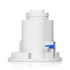 Ubiquiti UACC-G6-PTZ-ICM-W stiprinājums āra lietošanai, balts, diametrs 15,1 cm