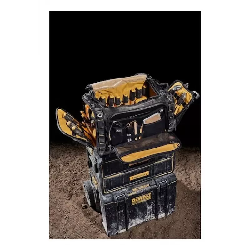 DeWALT DWST83522-1 instrumentu glabāšanas futrālis Melns, Dzeltens brezents