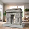 3D puzzle Ravensburger 12008029 Ēkas 269 mm x 239 mm