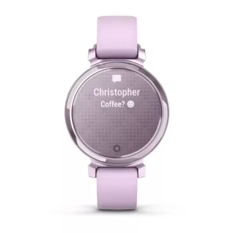 Garmin Lily 2 35,4 mm ciparu 240 x 201 pikseļi skārienjūtīgs rozā GPS (satelīta)