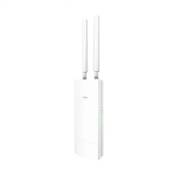 Cudy LT500 bezvadu maršrutētājs Fast Ethernet divjoslu (2.4 GHz / 5 GHz) 4G balts