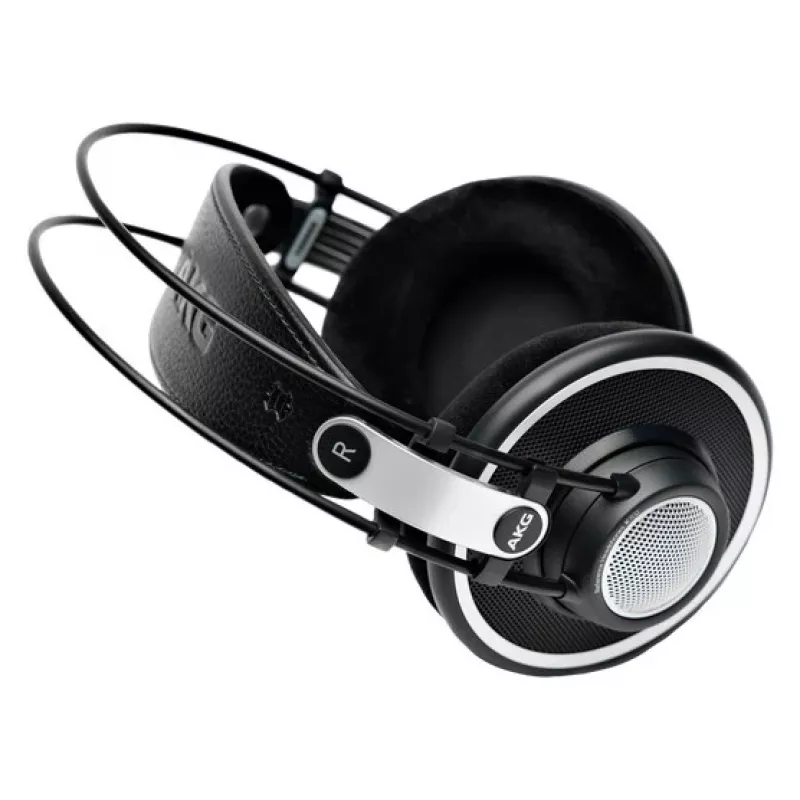 Austiņas AKG K702 vadu mūzikai melnas/pelēkas 10-39800 Hz