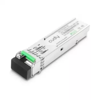 SFP modulis Cudy SM100GSB-3AB 1000 Mbps 850 nm daudzmodu, 1,25 Gigabit Ethernet, līdz 3000 m