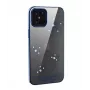 Aizsargājošs tālruņa maciņš Devia Crystal Flora priekš iPhone 12 Pro Max — caurspīdīgi zils, plāns