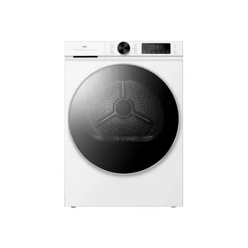 TCL veļas žāvētājs DP0844WE0BA — Bruto izmēri 677×885×660 mm, Neto svars 45 kg, 24 mēnešu garantija