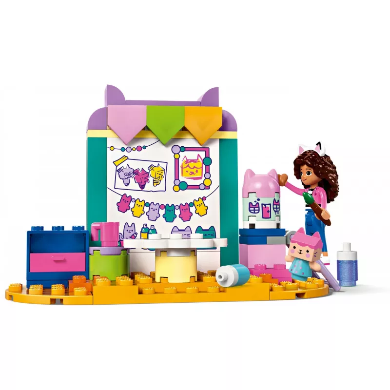 LEGO GABBY’S DOLLHOUSE 10795 Radošanās ar Baby Box