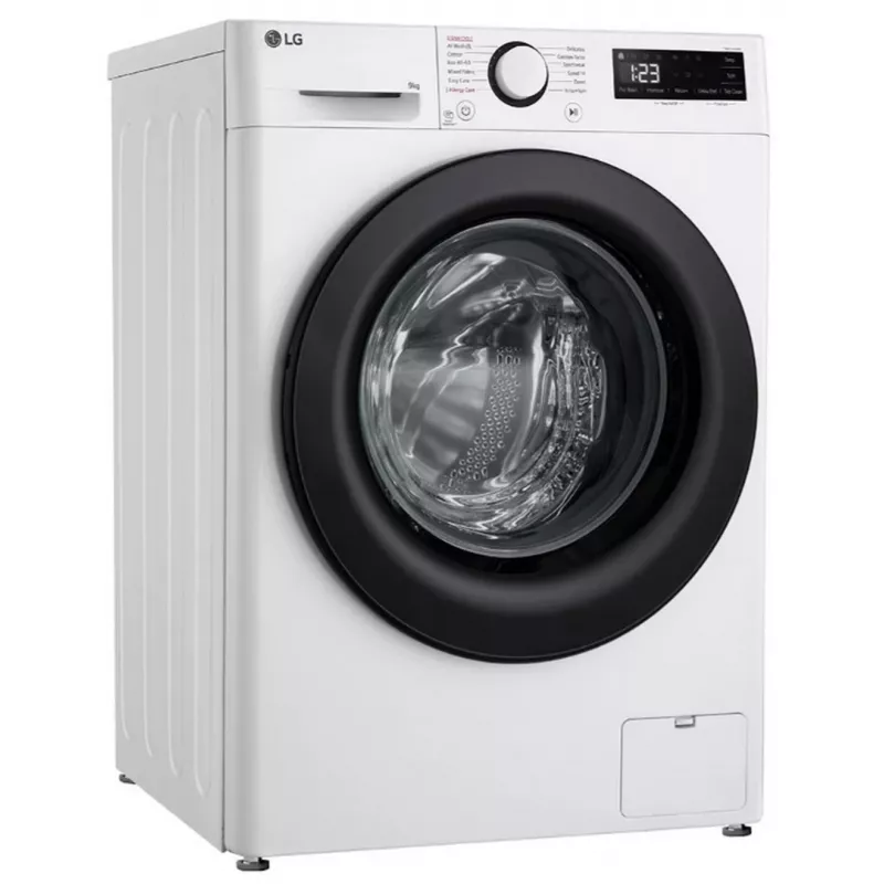 LG F2WR509SBW veļas mazgājamā mašīna, 9 kg, energoefektivitātes klase A