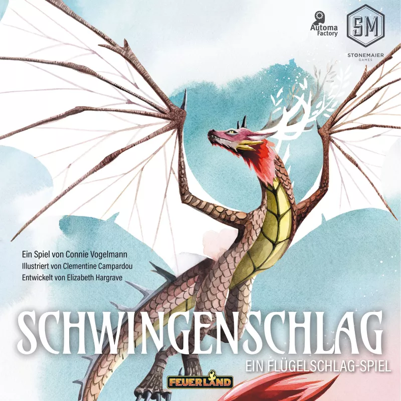 Schwingenschlag, galda spēle