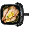 Tefal Easy Fry Silence EY551HE0 fritieris Viens 5 L Brīvi stāvošs Karstā gaisa fritieris Melna, Pelēka, Nerūsējošais tērauds