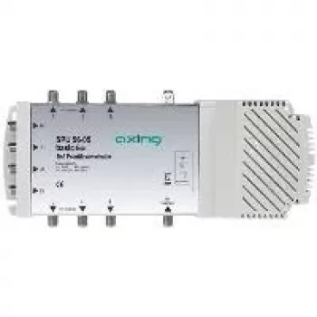 axing SPU 56-05 - 5 ieejas - 6 izejas - 950–2400 MHz - 85–862 MHz - IP20 - F