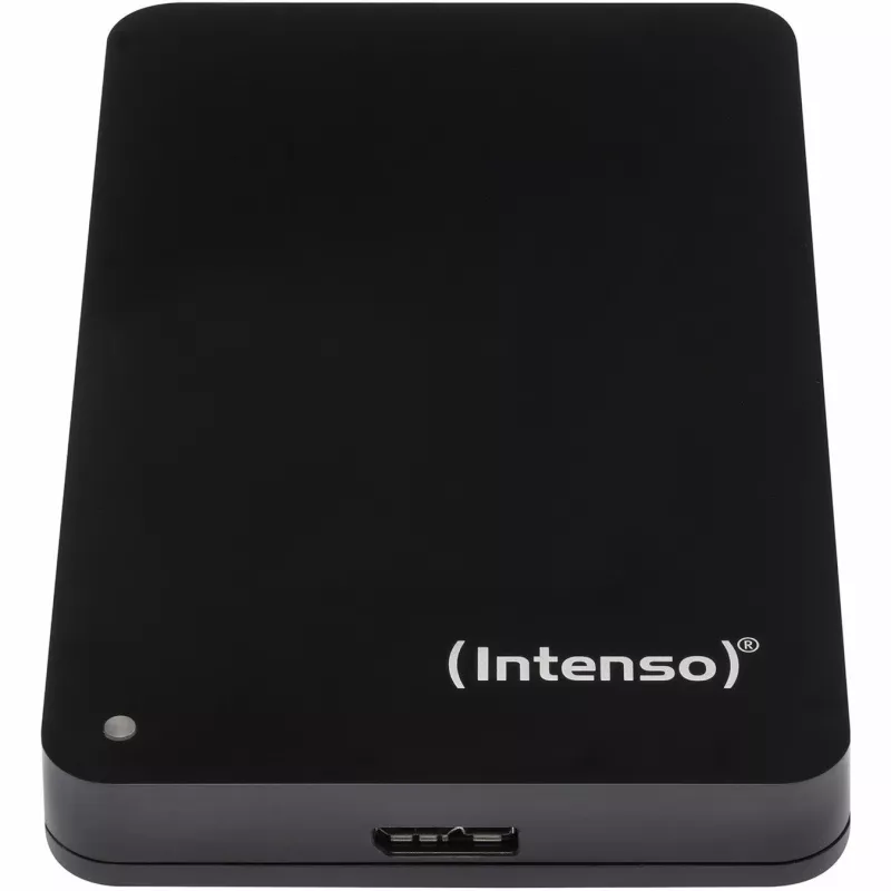 Intenso Memory Drive 4TB 2,5 collu portatīvais cietais disks, melns