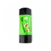 Atkritumu maisi Plasta, 30 l/15 gab., melni