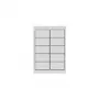 Avery Heavy Duty Laser etiķetes - Poliestera etiķetes - Sudraba - 50,8 x 96 mm 200 gab. (20 loksnes x 10) (L6012-20)