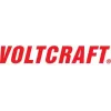 Testa vadi Voltcraft MSL-100 1 m, melns/sarkans, pāris multimetra savienojumiem