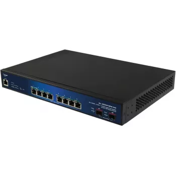 ALLNET Apollo pilnībā pārvaldāms 2. slāņa+ 10Port• 8x 2.5GB• PoE budžets 240W• at• 2x — maršrutētājs — WLAN (ALL-SGC5410PM-10G)