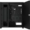 PC korpuss Corsair iCUE 7000X RGB Full Tower melns
