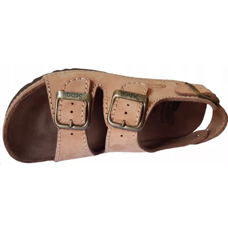 Ērtas Scholl AIR BAG BACK STRAP BRONZE sandales 39