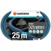 Apaļa laistīšanas šļūtene Gardena Liano Xtreme 25 m zila pelēka oranža