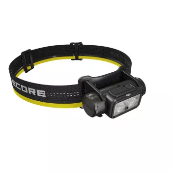 Galvas lukturītis Nitecore NU50 melns dzeltens LED ūdensizturīgs triecienizturīgs
