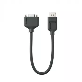 ALOGIC DP uz VGA adapteris EL2DPVGA-ADP 20 cm DisplayPort (vīrišķais) uz VGA (sievišķais)