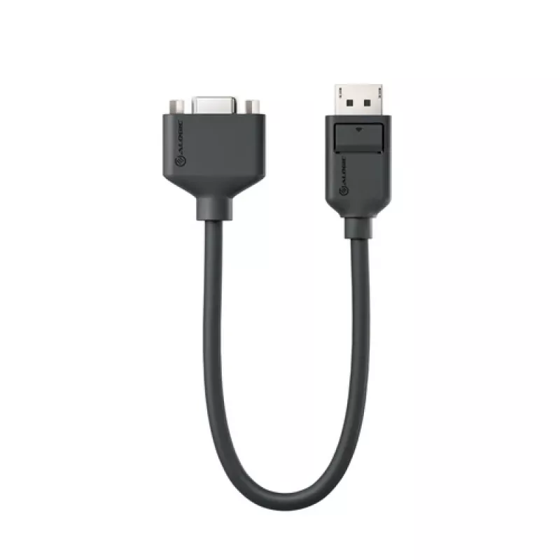 ALOGIC DP uz VGA adapteris EL2DPVGA-ADP 20 cm DisplayPort (vīrišķais) uz VGA (sievišķais)