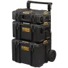 Instrumentu uzglabāšanas kaste DeWalt DWST83402-1, melna/dzeltena, 554×500×1150 mm