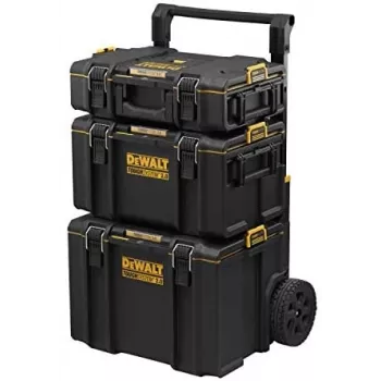 Instrumentu uzglabāšanas kaste DeWalt DWST83402-1, melna/dzeltena, 554×500×1150 mm