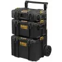 Instrumentu uzglabāšanas kaste DeWalt DWST83402-1, melna/dzeltena, 554×500×1150 mm