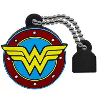 USB zibatmiņa EMTEC Wonder Woman Collector 16 GB USB Type-A 2.0 Daudzkrāsains