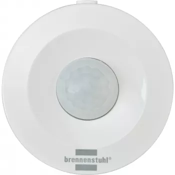 Motion Detector Brennenstuhl 1293900 Wireless Ceiling Wall balta 10m Detection