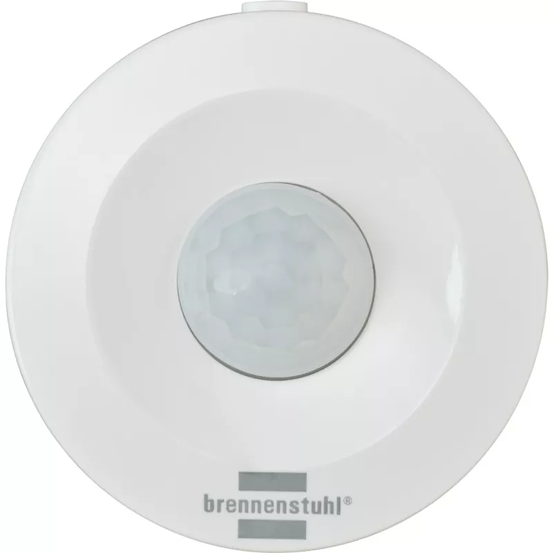 Motion Detector Brennenstuhl 1293900 Wireless Ceiling Wall balta 10m Detection