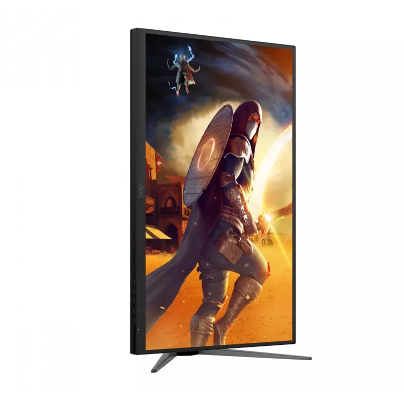 AOC G4 U27G4XM datora monitors 68.6 cm (27 collas) 3840 x 2160 pikseļi 4K Ultra HD LED melns, sarkans