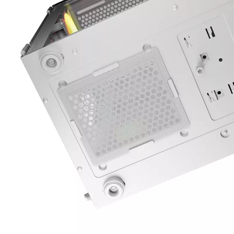 Logic PORTOS ARGB MINI USB 3.0 korpuss balts
