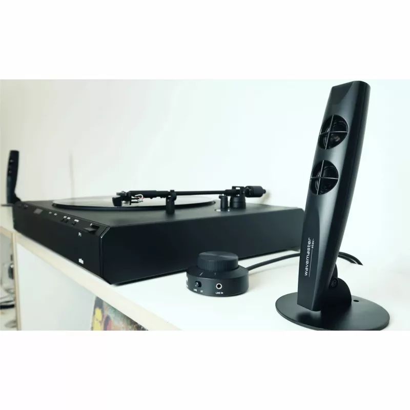 Wavemaster STAX BT 2.1 Bluetooth melns mazumtirdzniecības iepakojumā