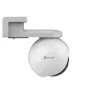 IP drošības kamera EZVIZ EB8 4G Saules panelis — 3 MP (2304×1296), 4G LTE, 10400 mAh akumulators, IP65, PTZ 340°/65°